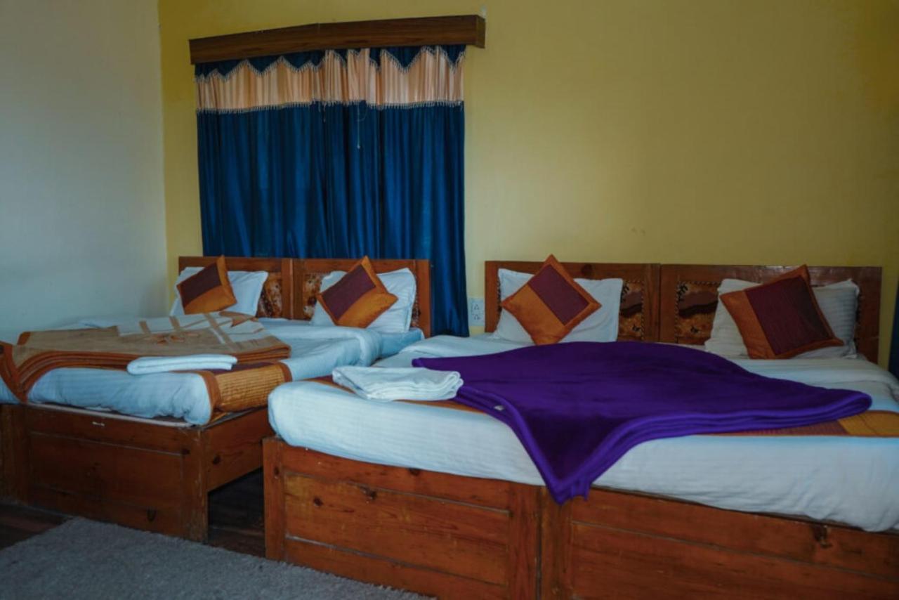 Himalaya Mount View Resort Каусани Экстерьер фото