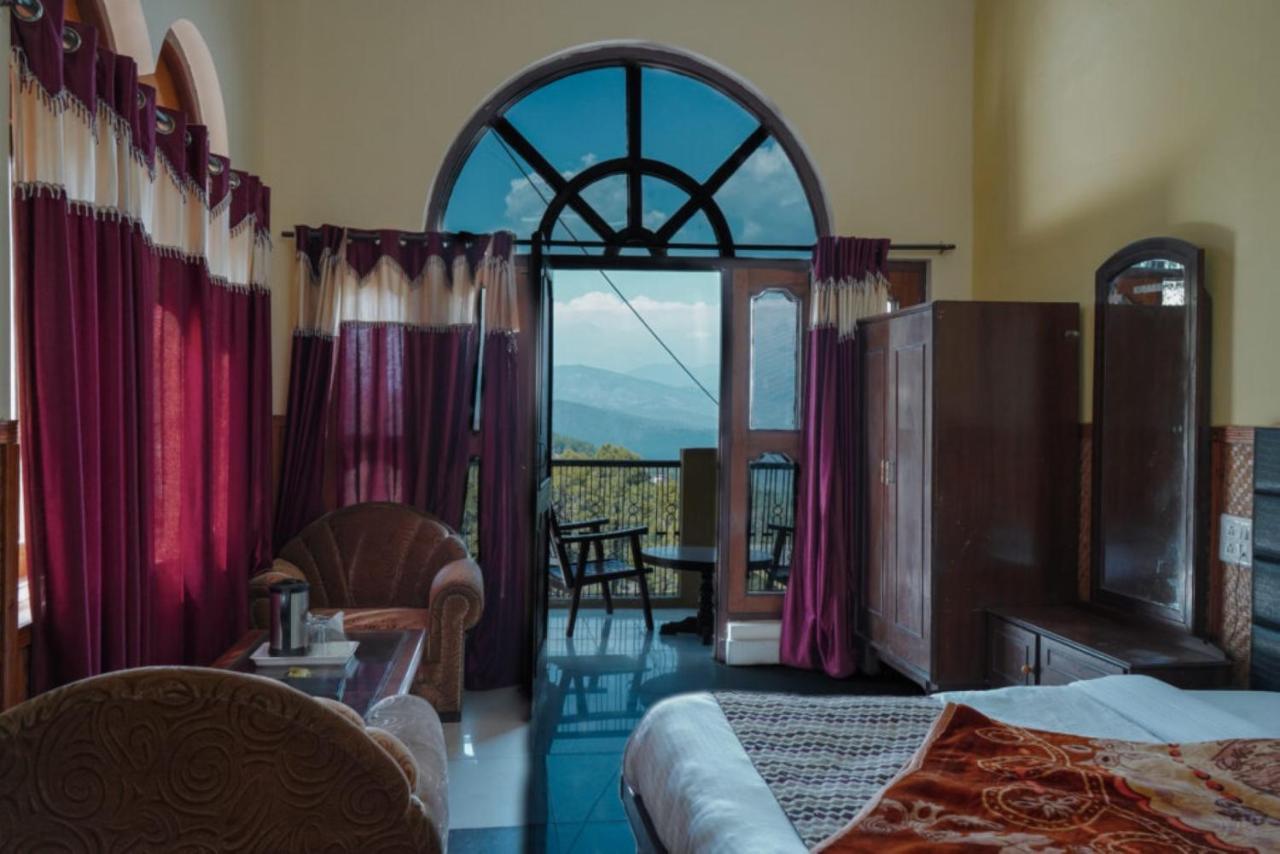 Himalaya Mount View Resort Каусани Экстерьер фото